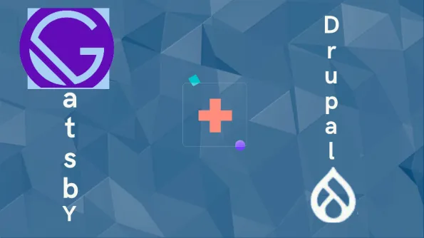 Gatsby+drupal