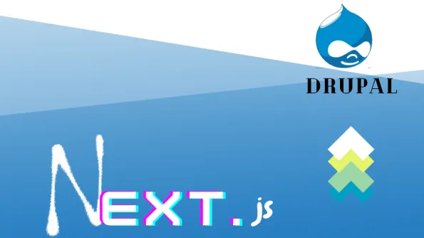 Next.js+Drupal