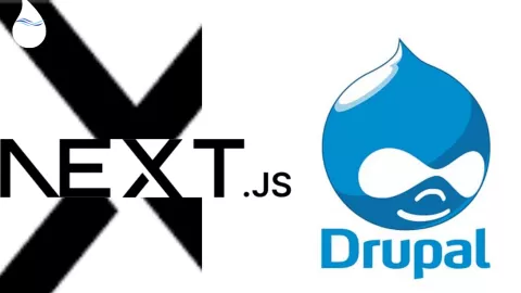 Drupal + NextJs